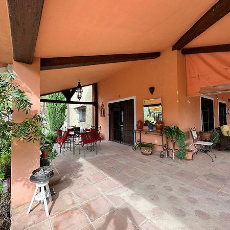 Vila El Refugio Archidona Màlaga Exteriér fotografie