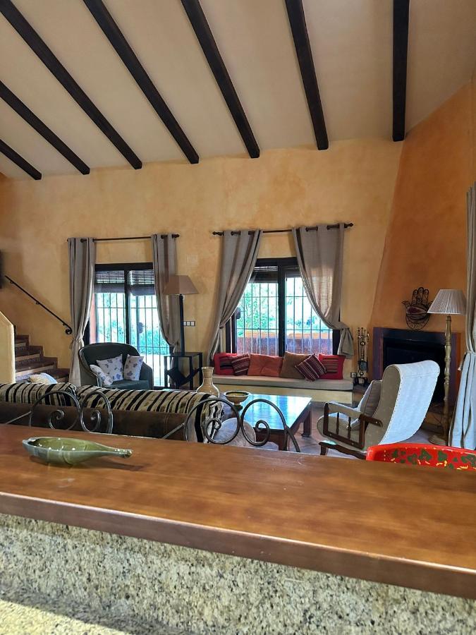 Vila El Refugio Archidona Màlaga Exteriér fotografie