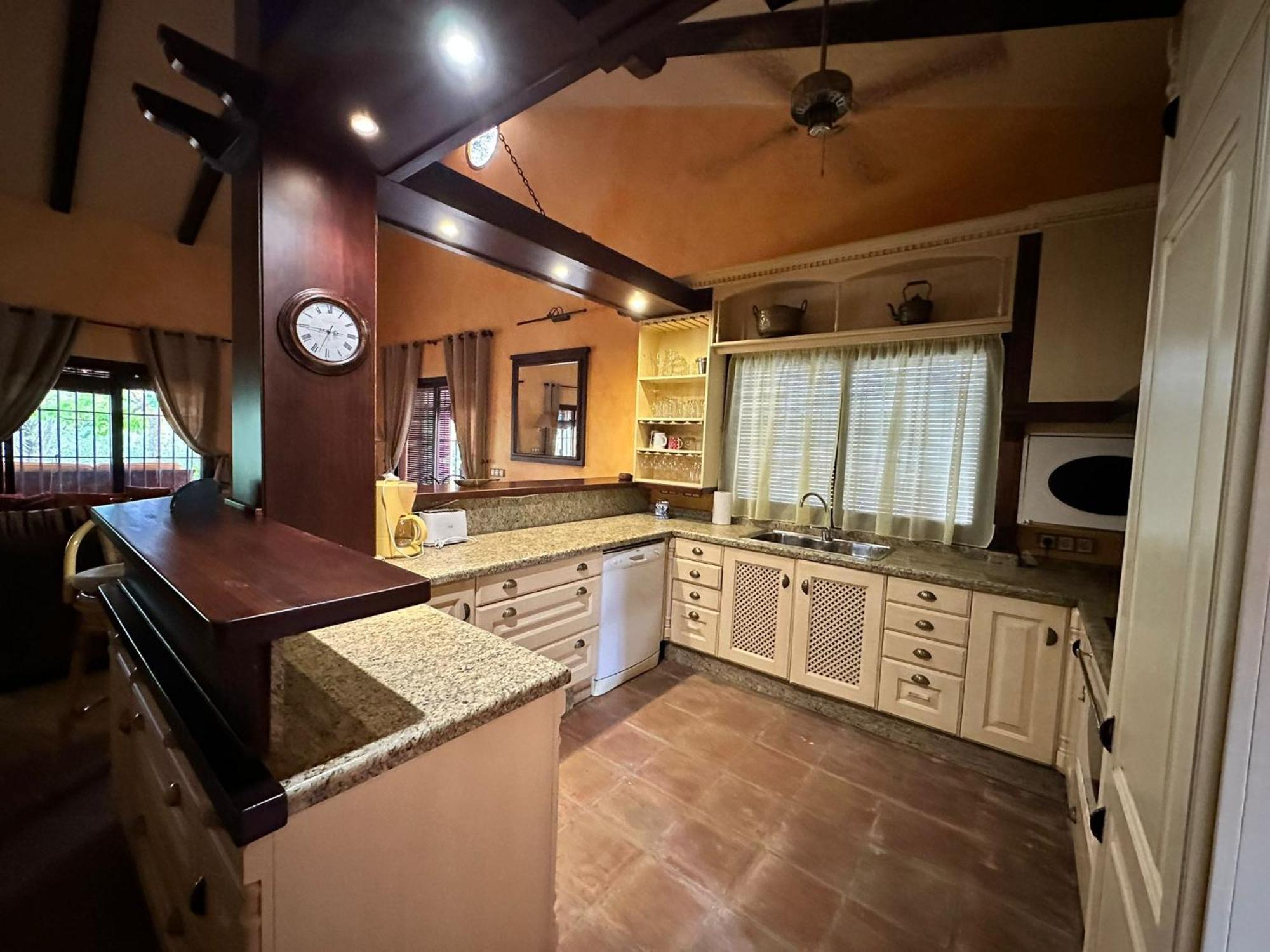 Vila El Refugio Archidona Màlaga Exteriér fotografie