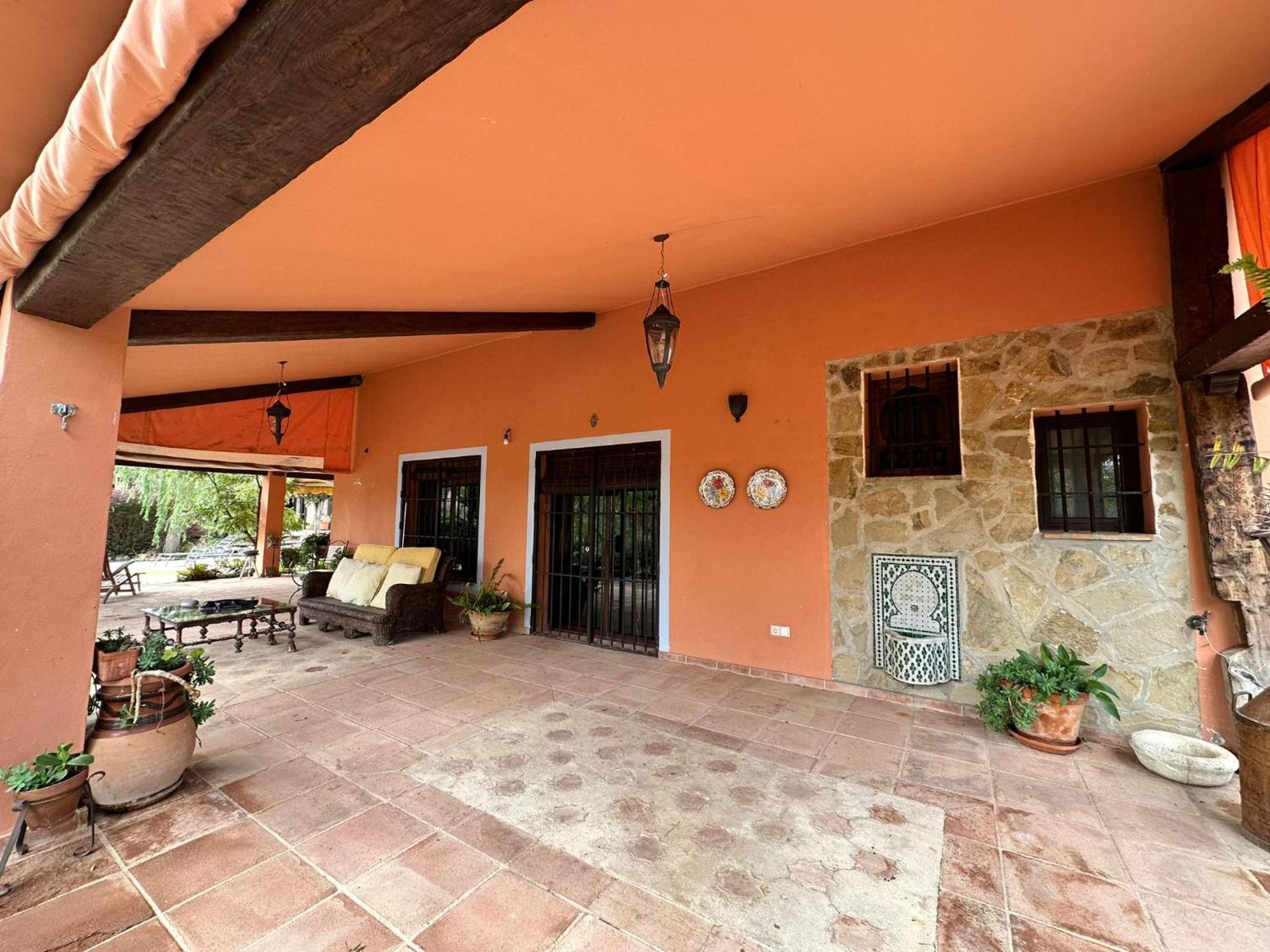 Vila El Refugio Archidona Màlaga Exteriér fotografie